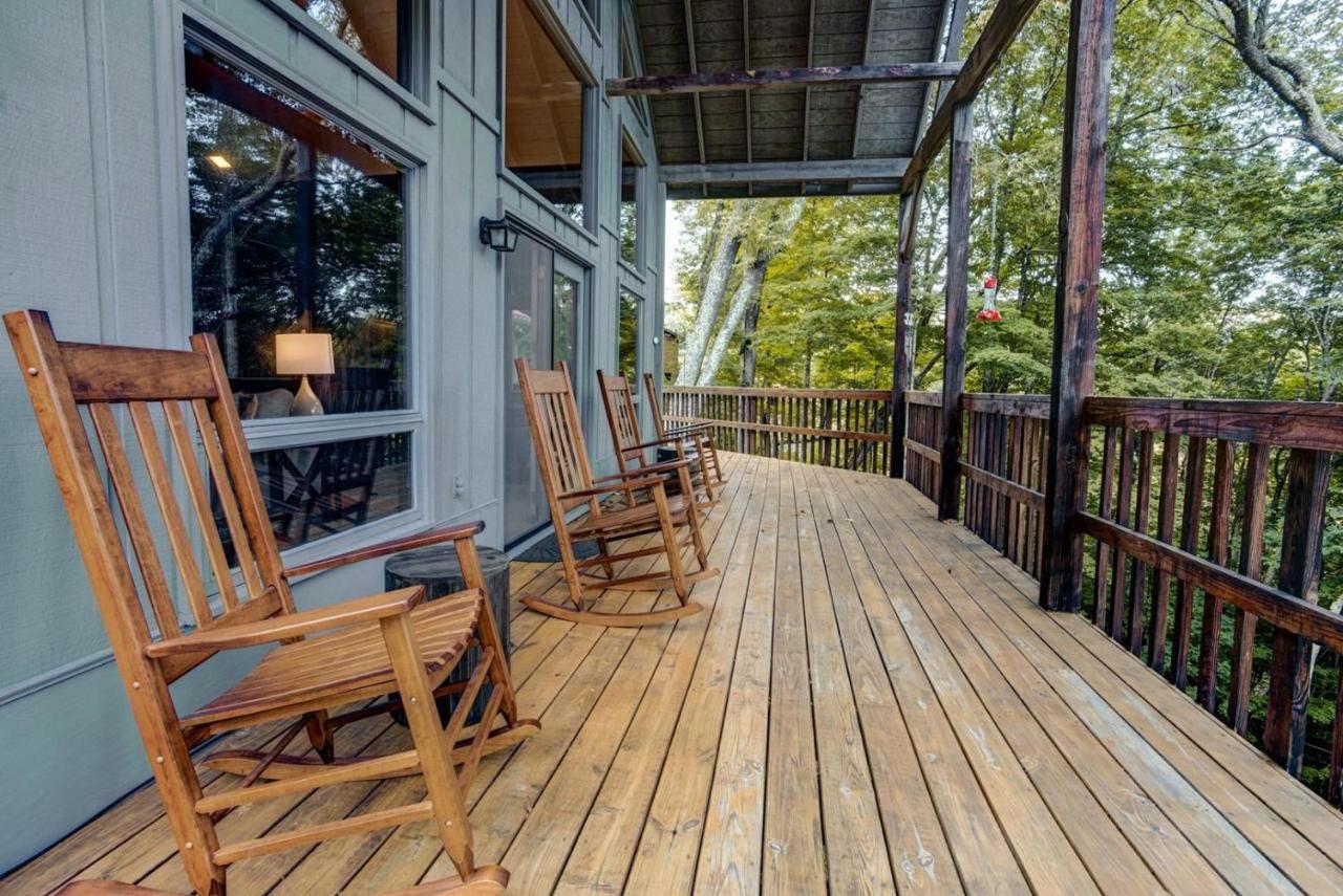 Wolf Ridge Retreat Villa Swiss Екстериор снимка