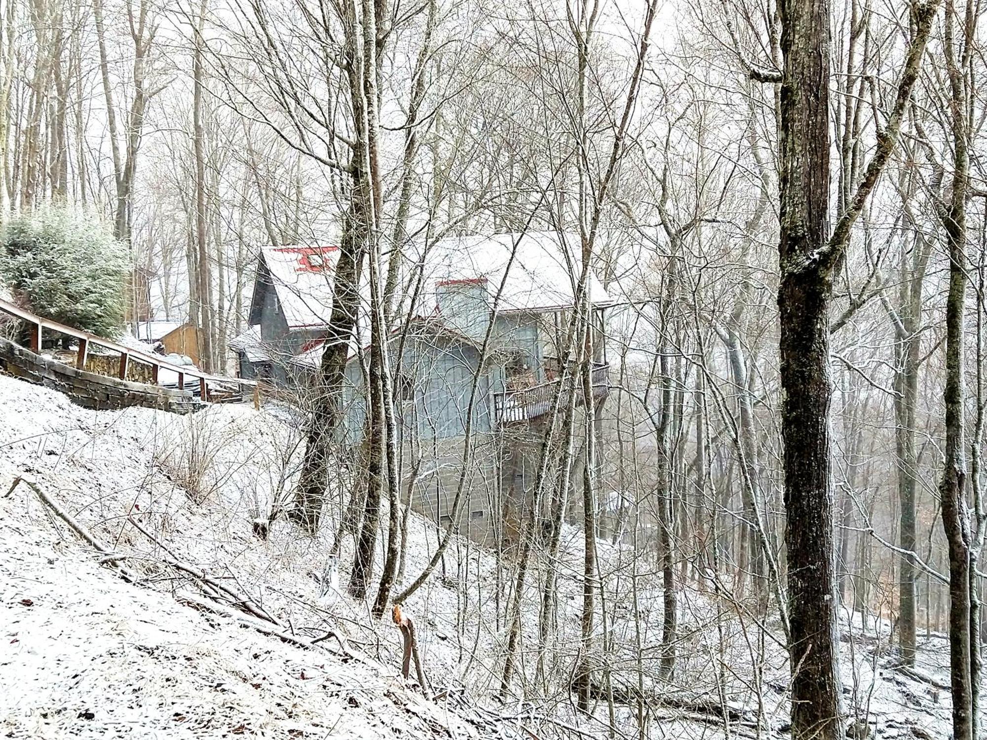 Wolf Ridge Retreat Villa Swiss Екстериор снимка