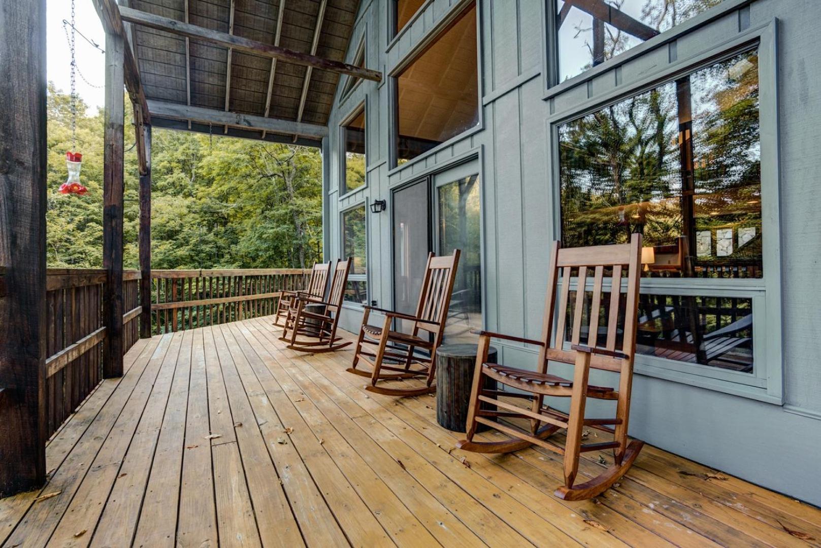 Wolf Ridge Retreat Villa Swiss Екстериор снимка