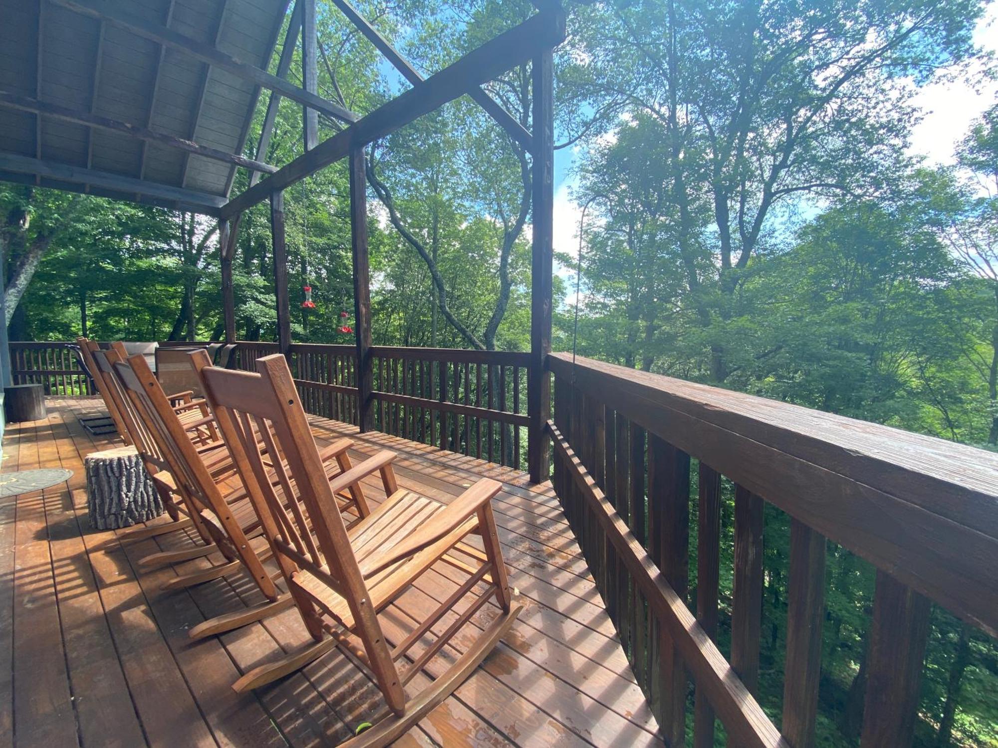 Wolf Ridge Retreat Villa Swiss Екстериор снимка